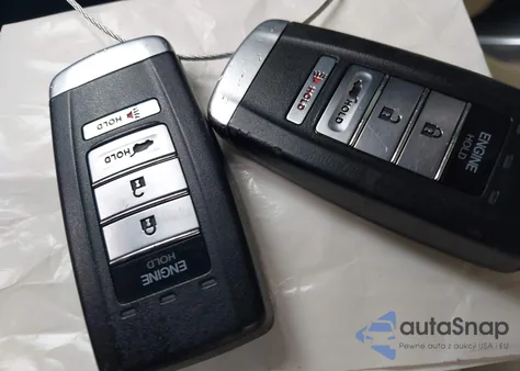 2014 Acura Mdx Technology Package z USA, uszkodzony, nr VIN 5FRYD4H49EB015562